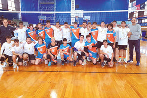 Απο τους ημιτελικούς βόλεϊ αγοριών