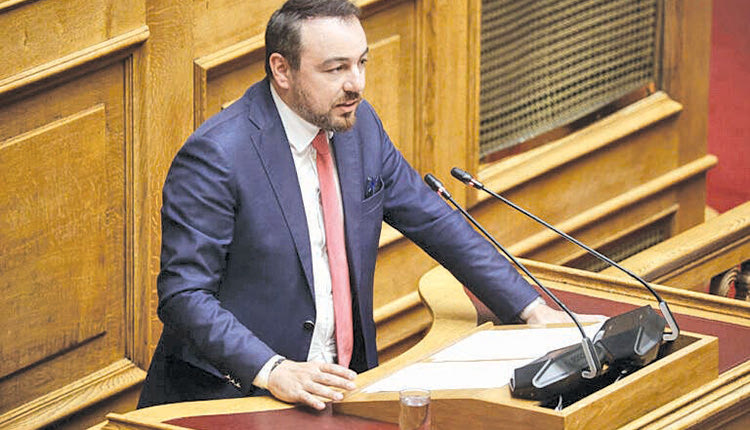 Ο κ. Φραγκίσκος Παρασύρης