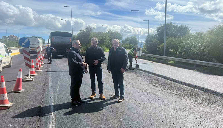 Ολοκληρώθηκαν οι εργασίες στο ύψος του Γαζίου