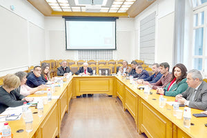 Από τη συνεδρίαση της Επιτροπής Περιβάλλοντος