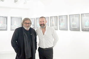 ΜΙΑ ΕΚΔΗΛΩΣΗ ΧΩΡΙΣ ΗΧΗΤΙΚΕΣ ΕΓΚΑΤΑΣΤΑΣΕΙΣ Ο Λουδοβίκος των Ανωγείων με το μαντολίνο του θα ξεναγήσει το κοινό στην έκθεση ζωγραφικής του