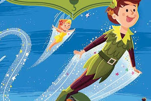 Ο «Πίτερ Παν» του J.M. Barrie στα "Βιβλία πάνω στη Σκηνή"