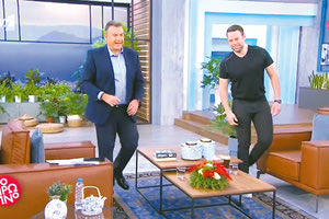 Ο κ. Κασσελάκης χθες στον ANTENNA