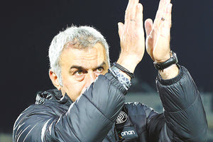 Ο Τραϊανός Δέλλας,  είχε ανάμεικτα συναισθήματα μετά τον αγώνα