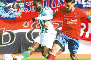 ΩΦάση από το παιχνίδι του ΠΟΑ με τον Πανιώνιο