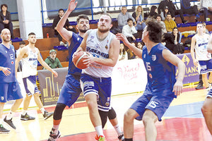 MVP στη χθεσινή νίκη του «Ηράκλειο» ΟΑΑ ήταν ο Καστανιώτης