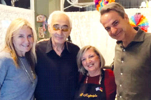 μητσοτακης στην δραπετσωνα