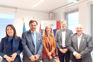 Από τη συναντηση για το CRPM στις Βρυξέλλες