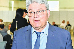 Ένταση κατά την παρουσία του Δ. Νατσιού στα Χανιά