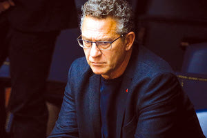 Ο ευρωβουλευτής του ΣΥΡΙΖΑ, Κώστας Αρβανίτης