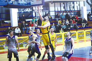 Φάση απο το χθεσινό ματς του Εργοτέλη με την ΑΣΚΗΣΗ