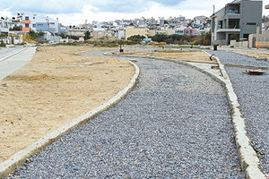 ΑΛΥΣΙΔΑ ΤΑ ΠΡΟΒΛΗΜΑΤΑ «Στον αέρα» η ανάπλαση της Ερυθραίας