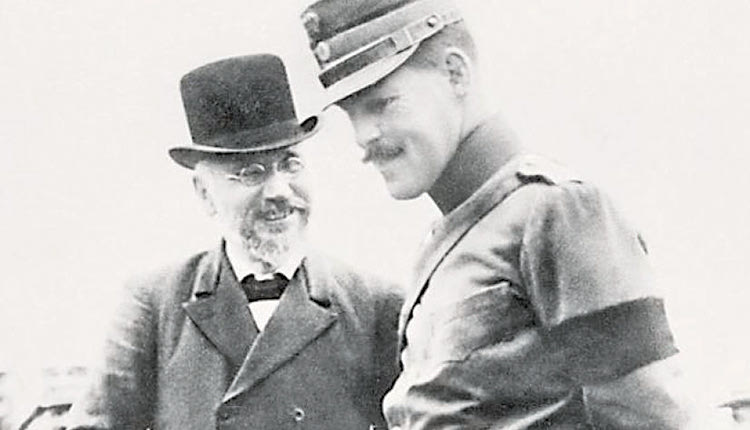 Άνοιξη 1915, Ελ. Βενιζέλος και ξένοι