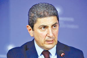 Ο κ. Λευτέρης Αυγενάκης