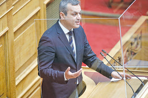 Ο κ. Χάρης Μαμουλάκης