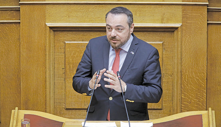 Ο κ. Φραγκίσκος Παρασύρης