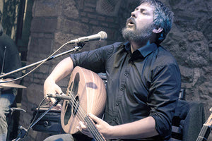 Γιώργης Μανωλάκης και Γιάννης Παπατζανής στο 9ο Φεστιβάλ Αντίβαρο