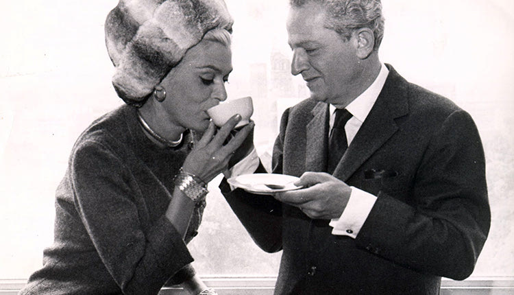 Με τον άνδρα της ζωής της Ζυλ Ντασσέν 