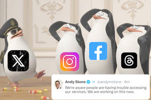 Πανικός σε εκατομμύρια χρήστες ανά τον κόσμο χθες εξαιτίας του ότι Facebook, Instagram και Messenger «έπεσαν»!