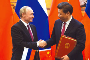 Πυρηνικό σταθμό στην Σελήνη σκέφτονται να κατασκευάσουν Ρωσία και Κίνα με ορίζοντα το 2033-35. Το σχέδιο αποκάλυψε χθες ο Γιούρι Μπορίσοφ επικεφαλής της ρωσικής διαστημικής υπηρεσίας Roskosmos, κάτι που, όπως είπε, θα μπορούσε μια μέρα να επιτρέψει την κατασκευή σεληνιακών οικισμών.