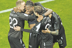 Nα πανηγυρίσουν νίκες στα πλέι άουτ θέλουν οι παίκτες του ΟΦΗ