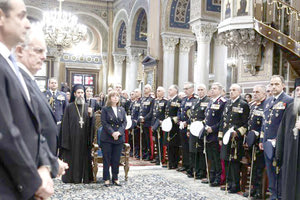 Η ΑΠΑΝΤΗΣΗ ΣΤΗΝ ΨΗΦΙΣΗ ΤΟΥ ΓΑΜΟΥ ΤΩΝ ΟΜΟΦΥΛΩΝ ΖΕΥΓΑΡΙΩΝ Κυριακή της Ορθοδοξίας: Η Εκκλησία κάνει… αποκέντρωση του εορτασμού για ν’ αποκλείσει τους πολιτικούς