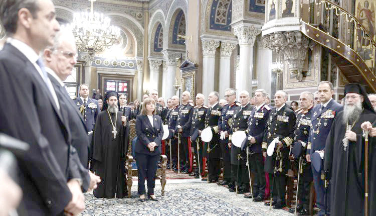 Η ΑΠΑΝΤΗΣΗ ΣΤΗΝ ΨΗΦΙΣΗ ΤΟΥ ΓΑΜΟΥ ΤΩΝ ΟΜΟΦΥΛΩΝ ΖΕΥΓΑΡΙΩΝ Κυριακή της Ορθοδοξίας: Η Εκκλησία κάνει… αποκέντρωση του εορτασμού για ν’ αποκλείσει τους πολιτικούς