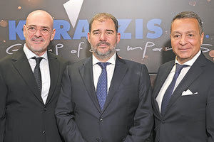 Ο Όμιλος Καράτζη γιόρτασε τα 50 χρόνια από την ίδρυση του