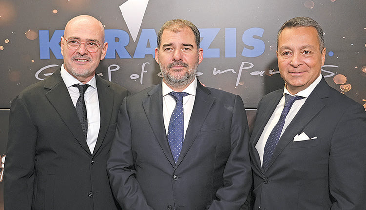 Ο Όμιλος Καράτζη γιόρτασε τα 50 χρόνια από την ίδρυση του