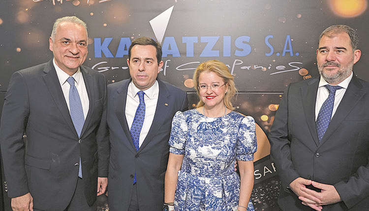 Ο Όμιλος Καράτζη γιόρτασε τα 50 χρόνια από την ίδρυση του 