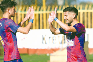 Φάση από τον αγώνα του κυπέλλου Εργοτέλης - Αλμυρός