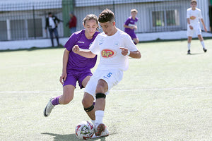 Φάση από το παιχνίδι της Μικτής ΕΠΣΗ Κ14 με τα Χανιά