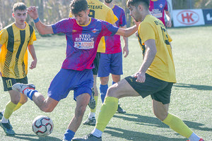 Φάση από τον αγώνα του κυπέλλου Εργοτέλης - Αλμυρός