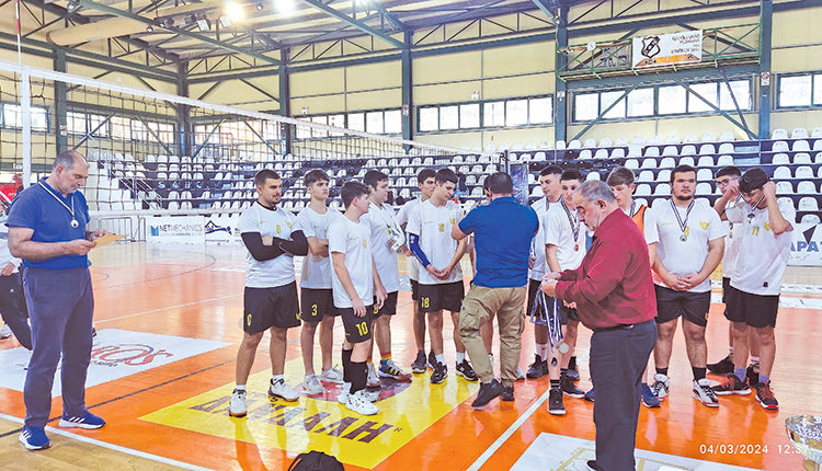 Συγχαρητήρια του ΓΕΛ Αλικαρνασσού