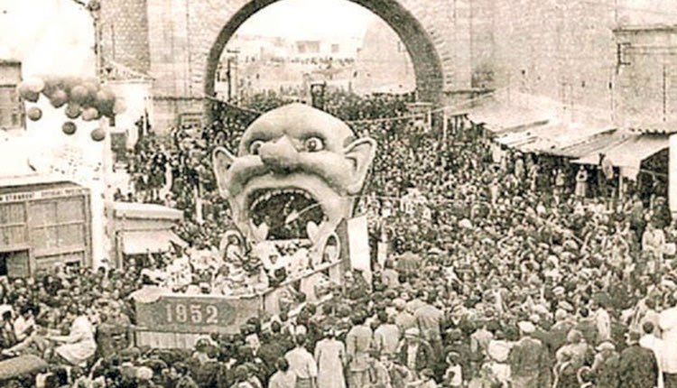  Η Τσικνοπέμπτη και οι Απόκριες στον Χάνδακα! 