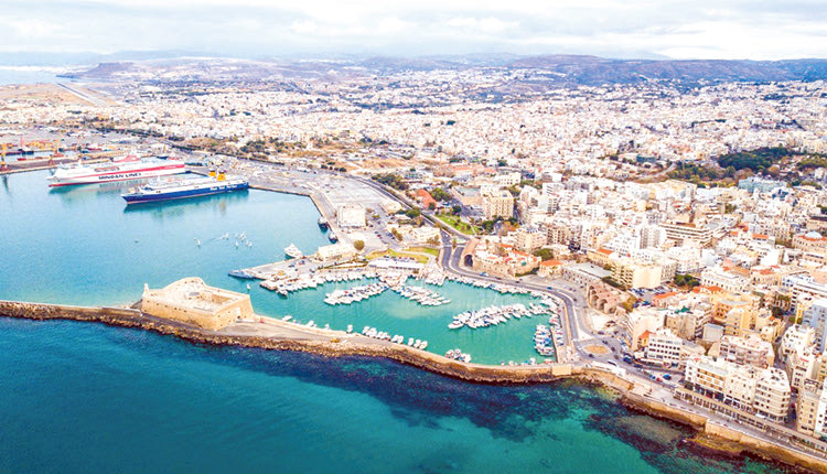 Διακοπές ρεύματος το Σάββατο στο λιμάνι του Ηρακλείου