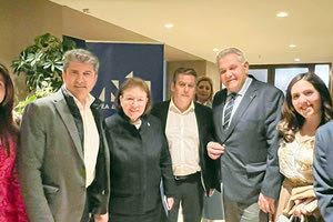 Αν μη τι άλλο επιτυχημένη η εκδήλωση της Δ.Ε.Ε.Π. (Νο.Δ.Ε.) Ηρακλείου της Νέας Δημοκρατίας στην αίθουσα του ξενοδοχείου Ibis Style.