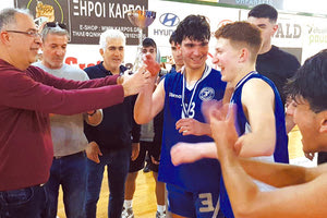 Το 3ο Λύκειο πήρε τον τίτλο μπάσκετ Ν. Ηρακλείου