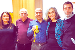 Η κ. Σακοράφα με τον κ. Παντελλίδη και τα στελέχη της ΕΑΣ ΣΕΓΑΣ Κρήτης