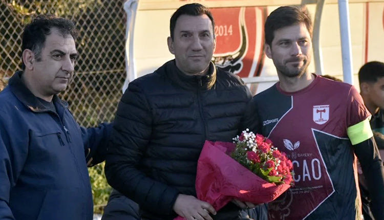 Τιμή στον Φραντζέσκο από τη Μινωική