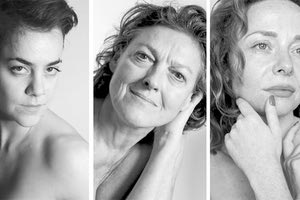 ΕΚΘΕΣΗ ΕΡΓΩΝ ΤΗΣ ΔΑΦΝΗΣ ΓΑΣΠΑΡΗ ΣΤΗΝ Ε.Φ.Ε.ΗΡΑΚΛΕΙΟΥ Ένα φωτογραφικό ταξίδι στη θηλυκότητα σε άσπρο-μαύρο