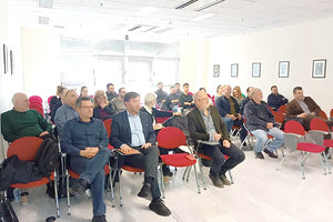 Από την διημερίδα για την πράσινη μετάβαση