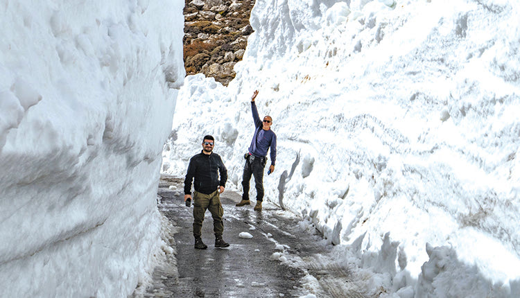 ΜΕ ΤΗΝ ΥΠΟΣΤΗΡΙΞΗ ΤΟΥ ΔΗΜΟΥ ΑΝΩΓΕΙΩΝ ΑΝΟΙΞΕ Η ΠΡΟΣΒΑΣΗ ΣΤΟΝ ΣΚΙΝΑΚΑ Ο δρόμος προς τ' αστέρια της Κρήτης είναι και πάλι ανοιχτός 