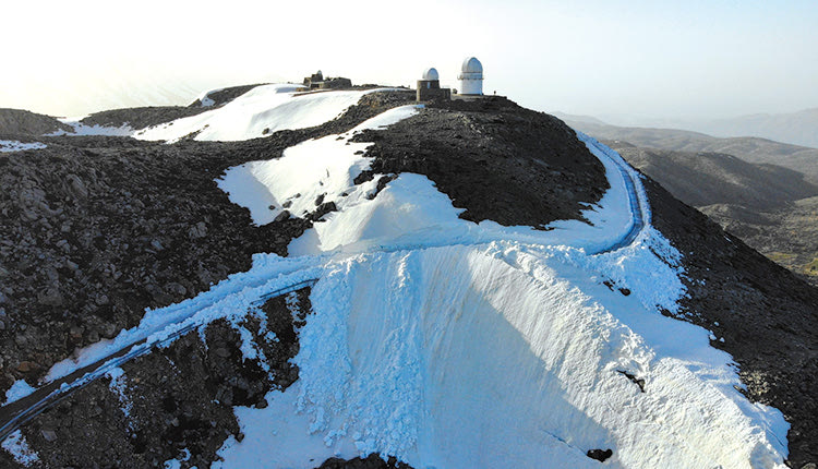 ΜΕ ΤΗΝ ΥΠΟΣΤΗΡΙΞΗ ΤΟΥ ΔΗΜΟΥ ΑΝΩΓΕΙΩΝ ΑΝΟΙΞΕ Η ΠΡΟΣΒΑΣΗ ΣΤΟΝ ΣΚΙΝΑΚΑ Ο δρόμος προς τ' αστέρια της Κρήτης είναι και πάλι ανοιχτός 