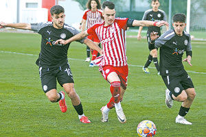 Στιγμιότυπο από το χθεσινό ματς στο Ρέντη