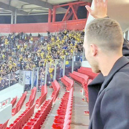 Αποθέωση… στο Καραϊσκάκη για Γκλάζερ