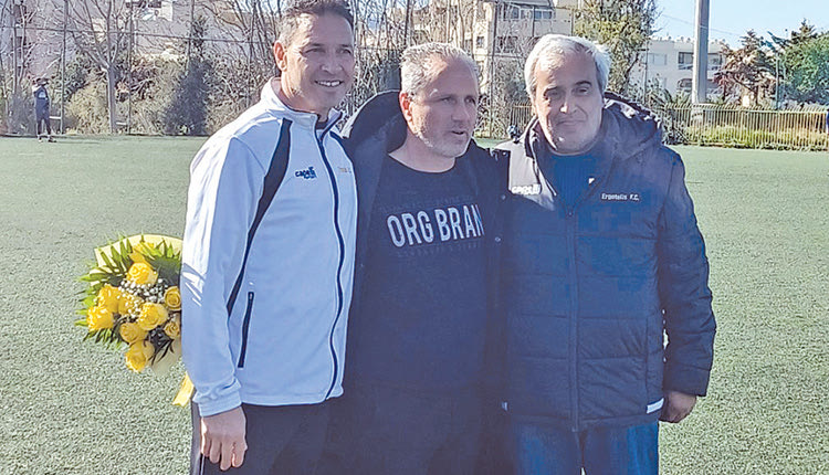 Βράβευσε τον Σουτζή ο Εργοτέλης