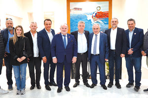 Στην Περιφέρεια για την ανάπτυξη και τις επενδύσεις