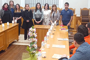 Συνάντηση για θέματα του Εργαστηρίου Ειδικής Επαγγελματικής Εκπαίδευσης και Κατάρτισης