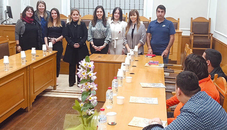 Συνάντηση για θέματα του Εργαστηρίου Ειδικής Επαγγελματικής Εκπαίδευσης και Κατάρτισης